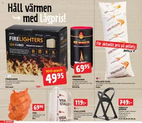 Jem & Fix reklamblad aktuell från 08.09.2025 | Sida: 10 | Produkter: Grill, Vedklyv, Häll