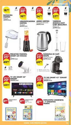 Pré-visualização MÁQUINA DE CAFÉ KRUPS, NDG-KP123BPO válido de 21.04.2026 | Página: 49 | Produtos: Tv led, Máquina de café, Notebook, Projetor