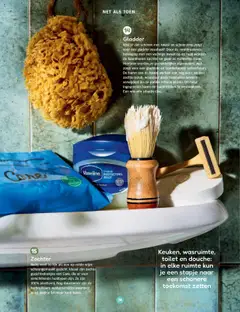 Albert Heijn - Schoon magazine 2025 - Voorbeeld van een folder van Albert Heijn, geldig van 13.06.2025 | Pagina: 74 | Producten: Ostyalap, Toilet, Douche