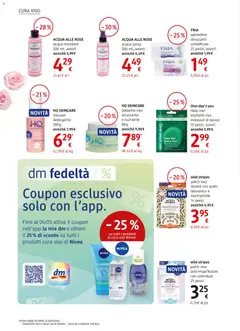 Anteprima del volantino dm drogerie markt volantino valido a partire dal 09.04.2026 | Pagina: 6 | Prodotti: Detergente, Scrub, Acqua, Trucco