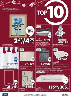 Преглед на JYSK брошура - Офертите са валидни от 28.10.2025 | Страница: 24