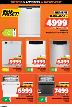 Power - Black Friday - Förhandsvisning av reklamblad från butik Power aktuell från 17.11.2025 | Sida: 92
