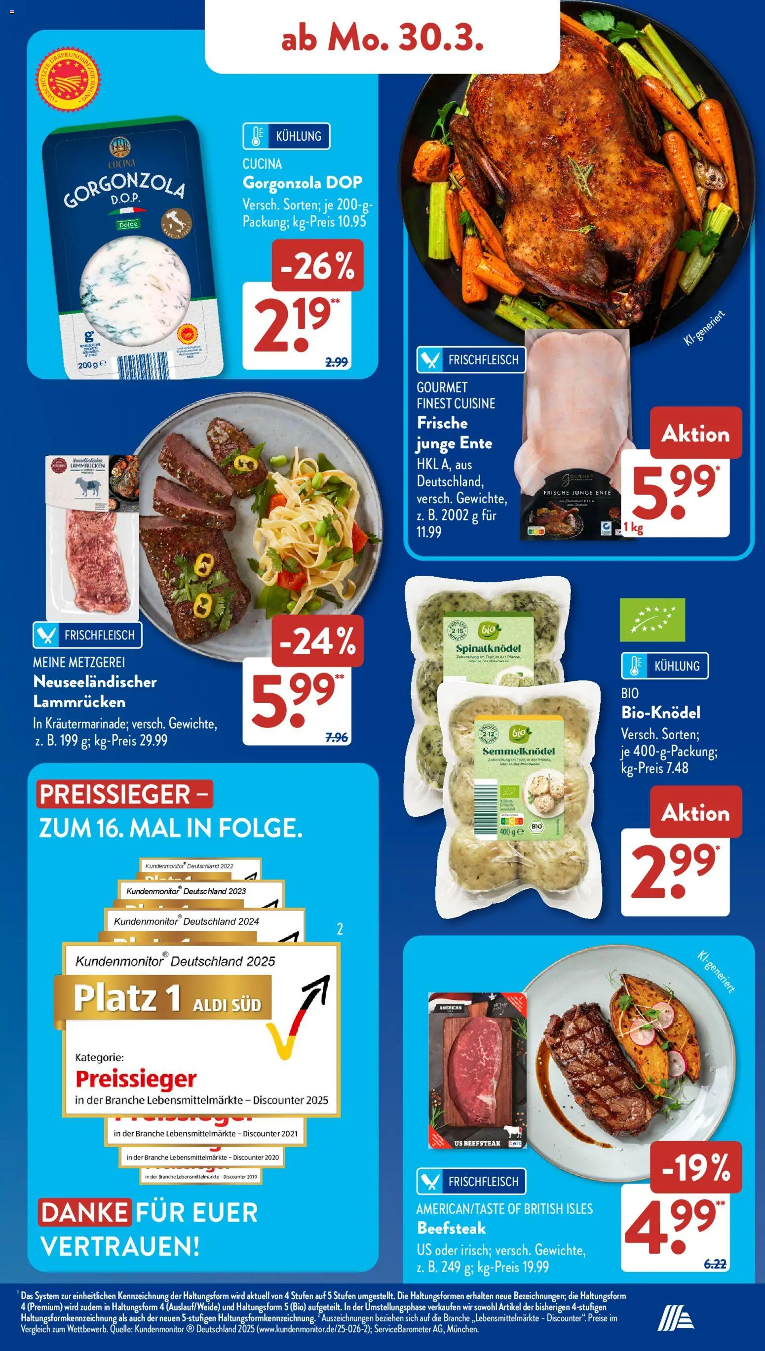 Aldi Süd Prospekt 	 – gültig ab 30.03.2026 | Seite: 11