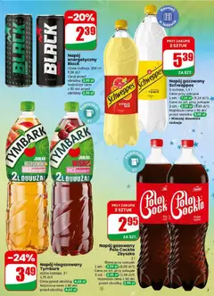 Pogląd oferty "Napój energetyczny Black, różne rodzaje, 250 ml" - ważna od 10.12.2025 | Strona: 3