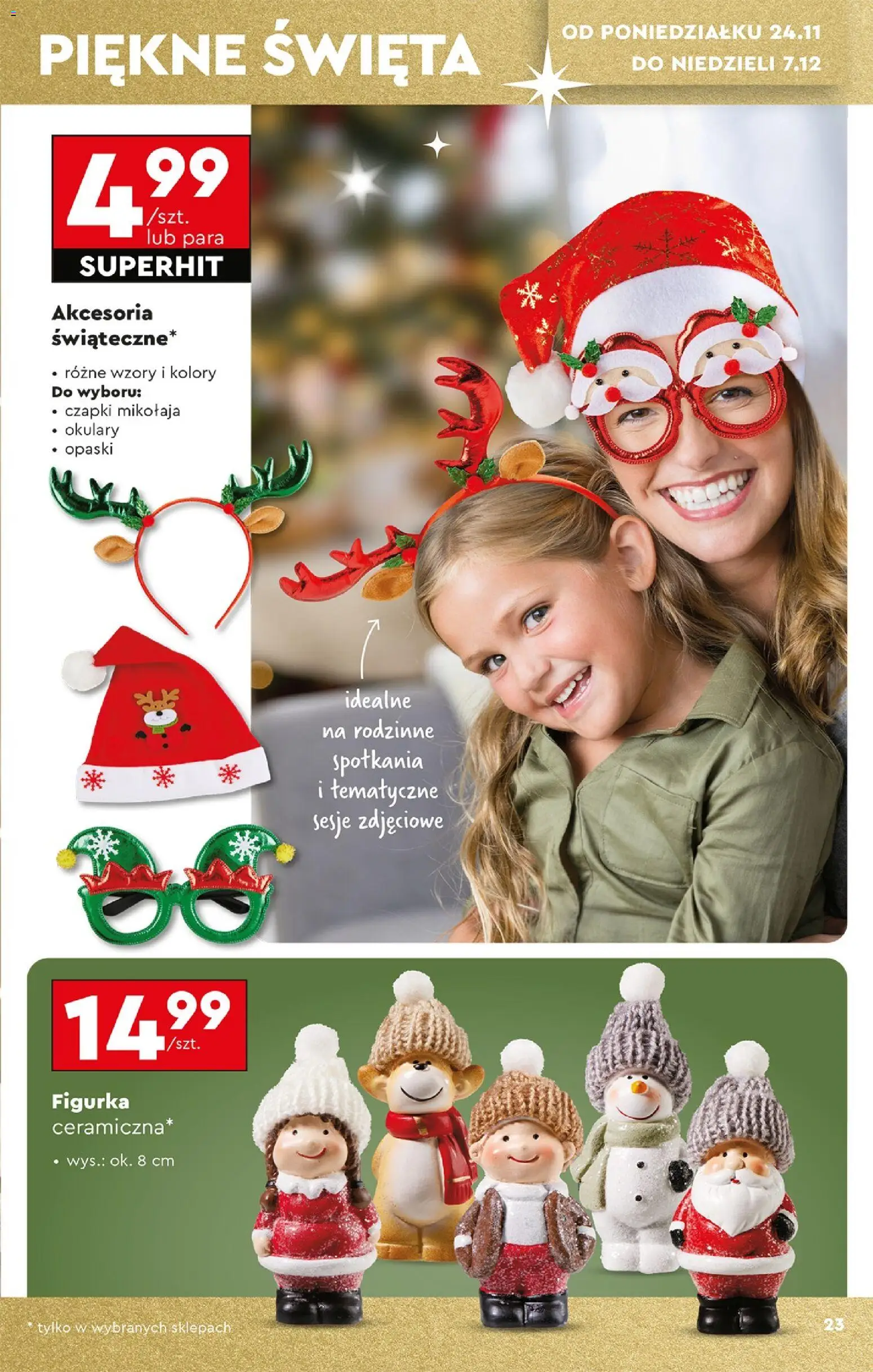 Biedronka Black Friday od 24.11.2025 | Strona: 25 | Produkty: Okulary