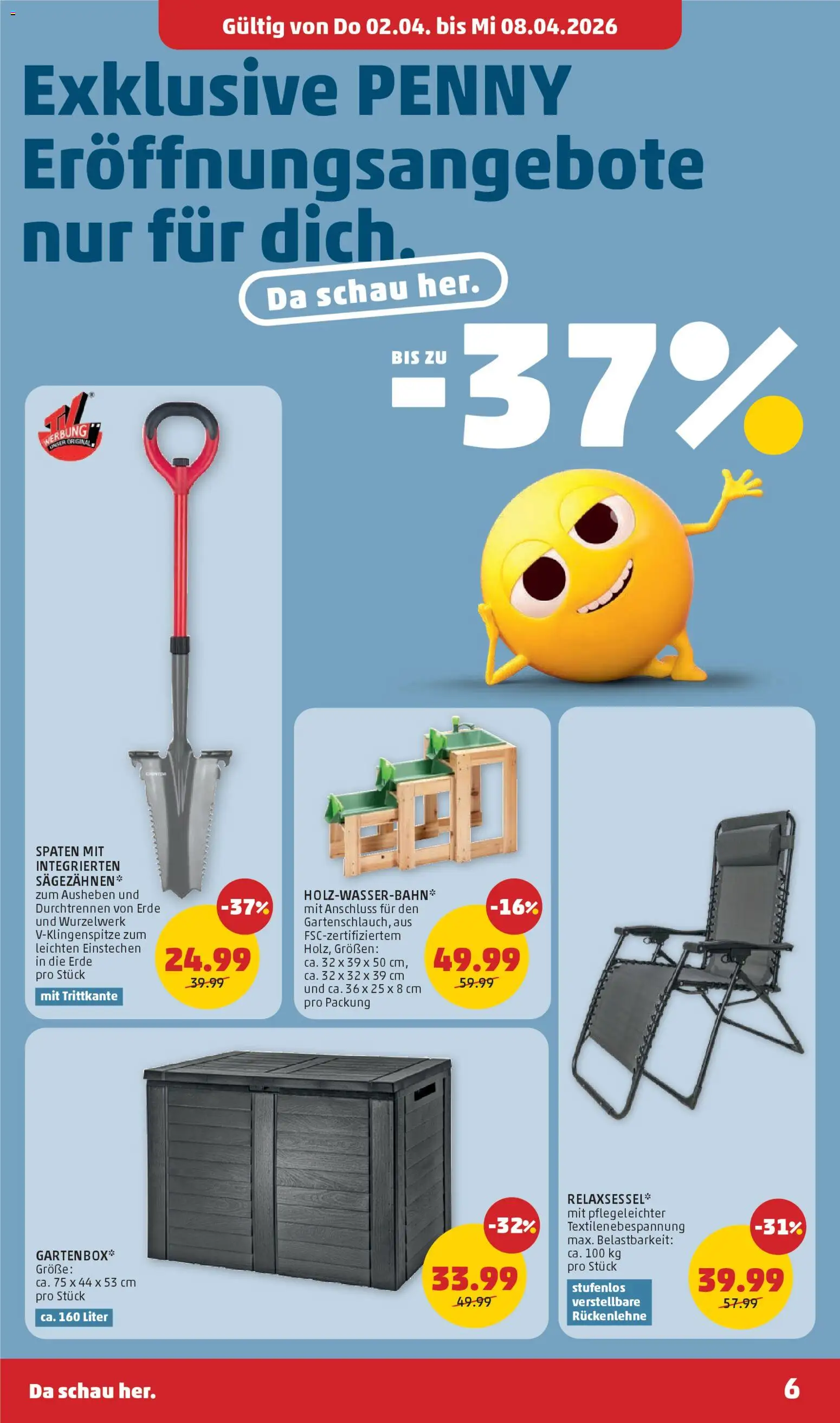 Penny Markt Eröffnung in 3910 Zwettl gültig ab 02.04.2026 | Seite: 6