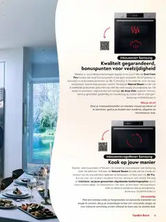 Vanden Borre folder - Voorbeeld van een folder van Vanden Borre, geldig van 02.02.2026 | Pagina: 9 | Producten: Oven, Tafel, Broodjes, Kan