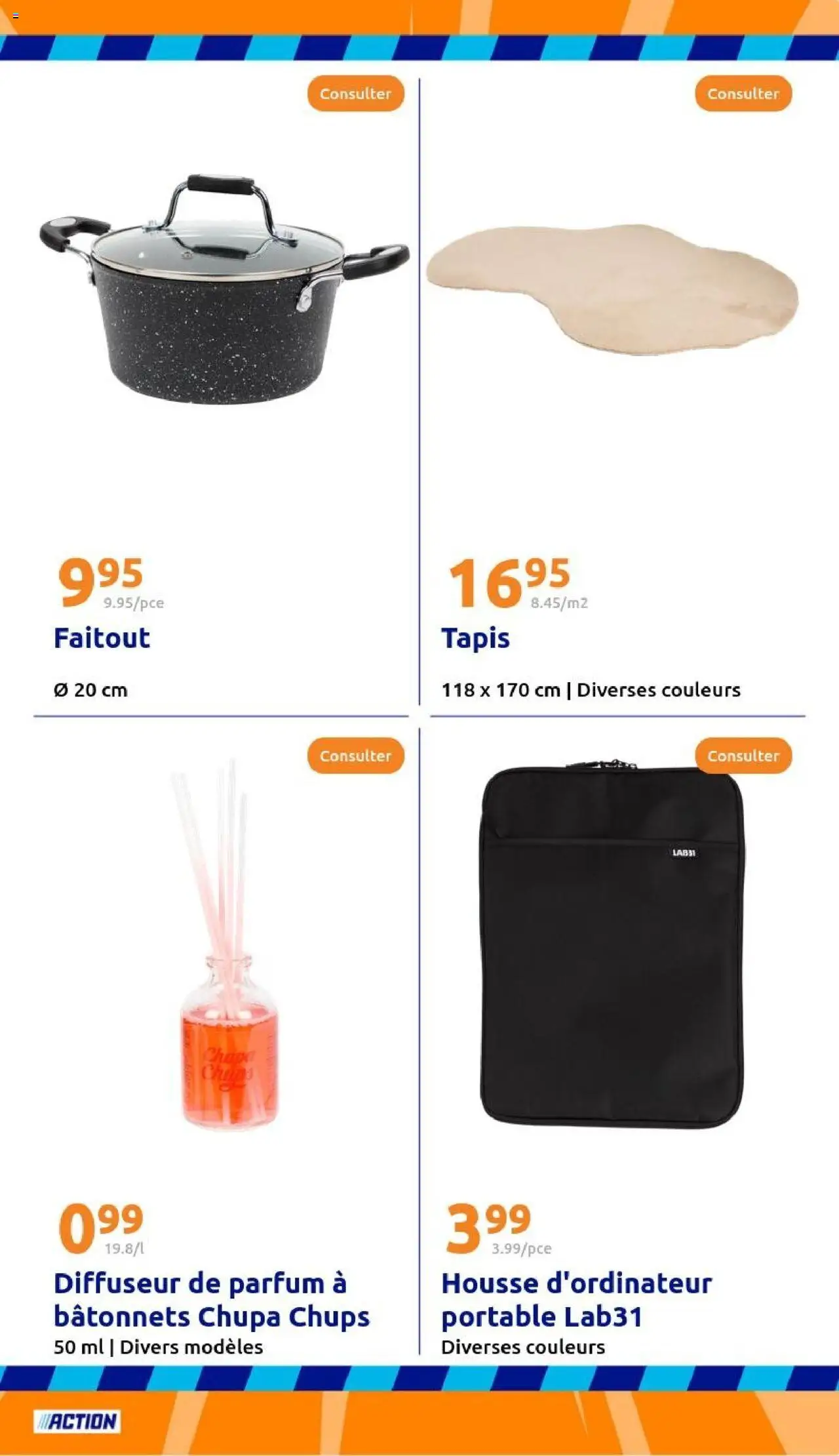  | Page: 21 | Produits: Parfum, Portable, Tapis, Chips