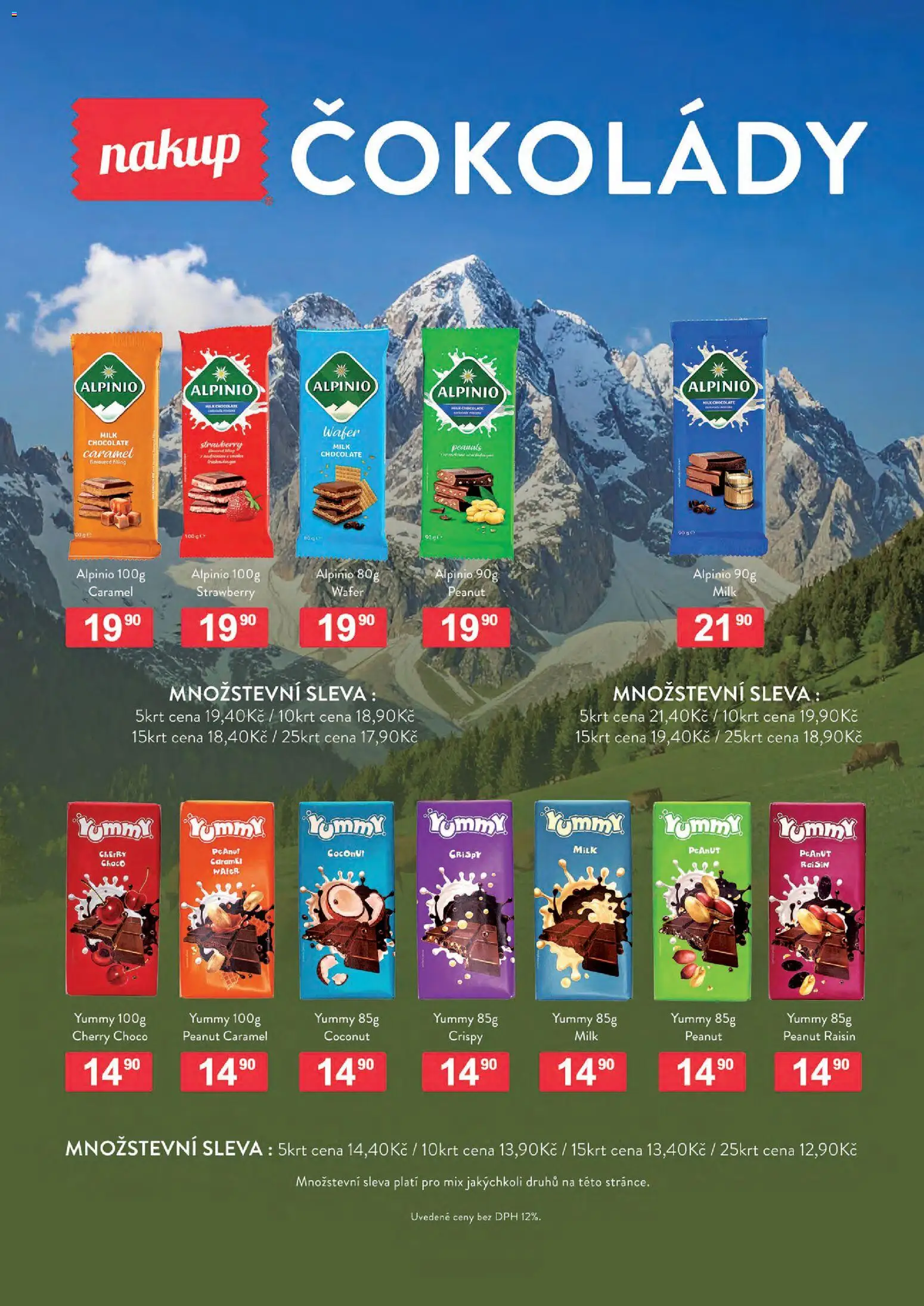 Astur & Qanto - Leták - Velkoobchod 11/2025 od 01.11.2025 | Strana: 99 | Produkty: Milk chocolate