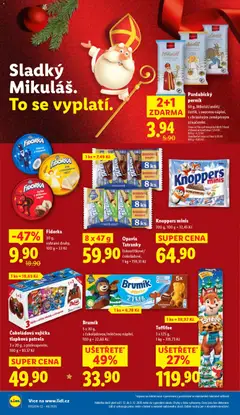 Náhled letáku Čokoládová vajíčka tlapková patrola, 3 x 20 g, s překvapením od 01.12.2025 | Strana: 24