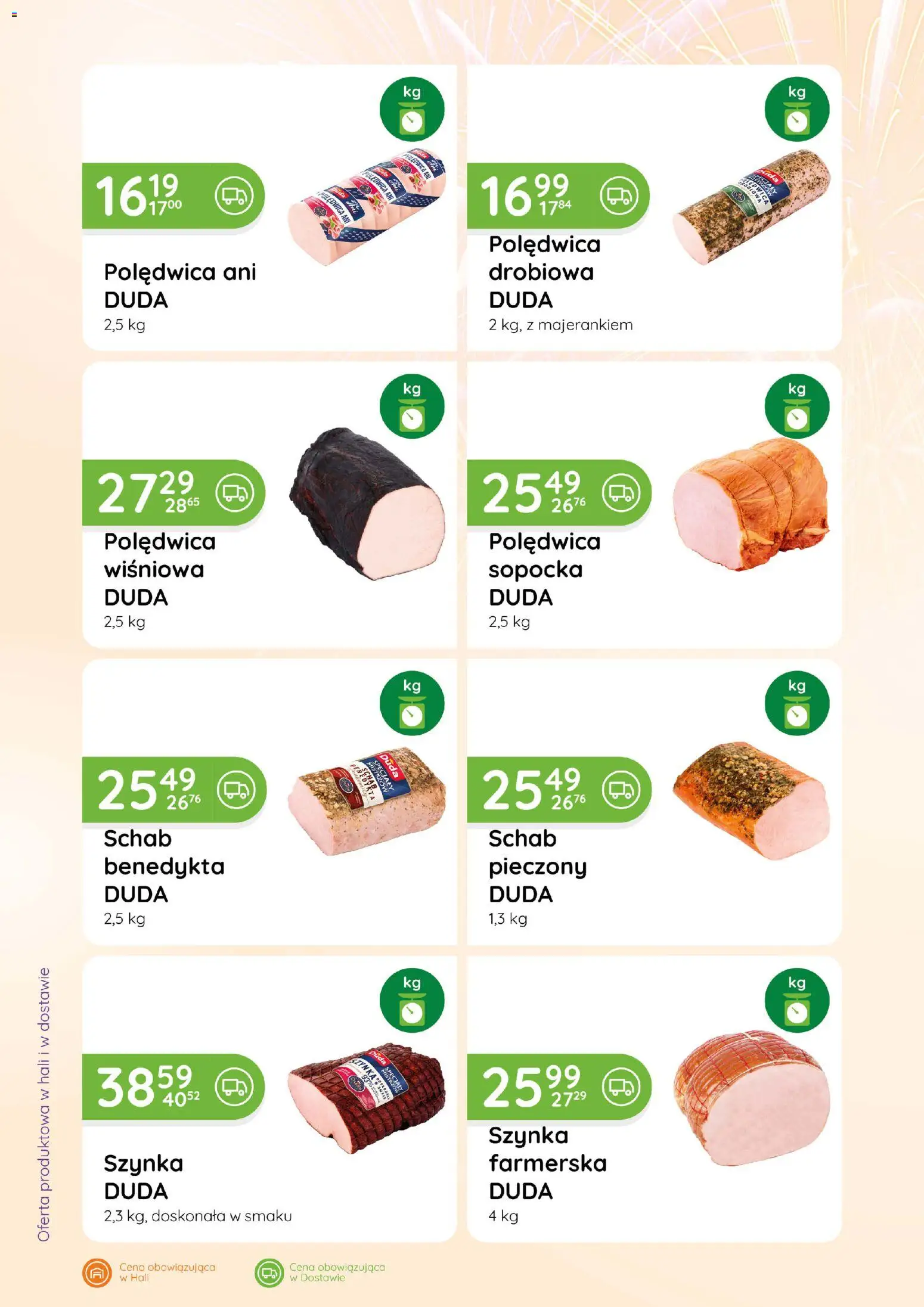 Eurocash Gazetka - Katalog Wędliny od 01.01.2026 | Strona: 18 | Produkty: Schab, Szynka