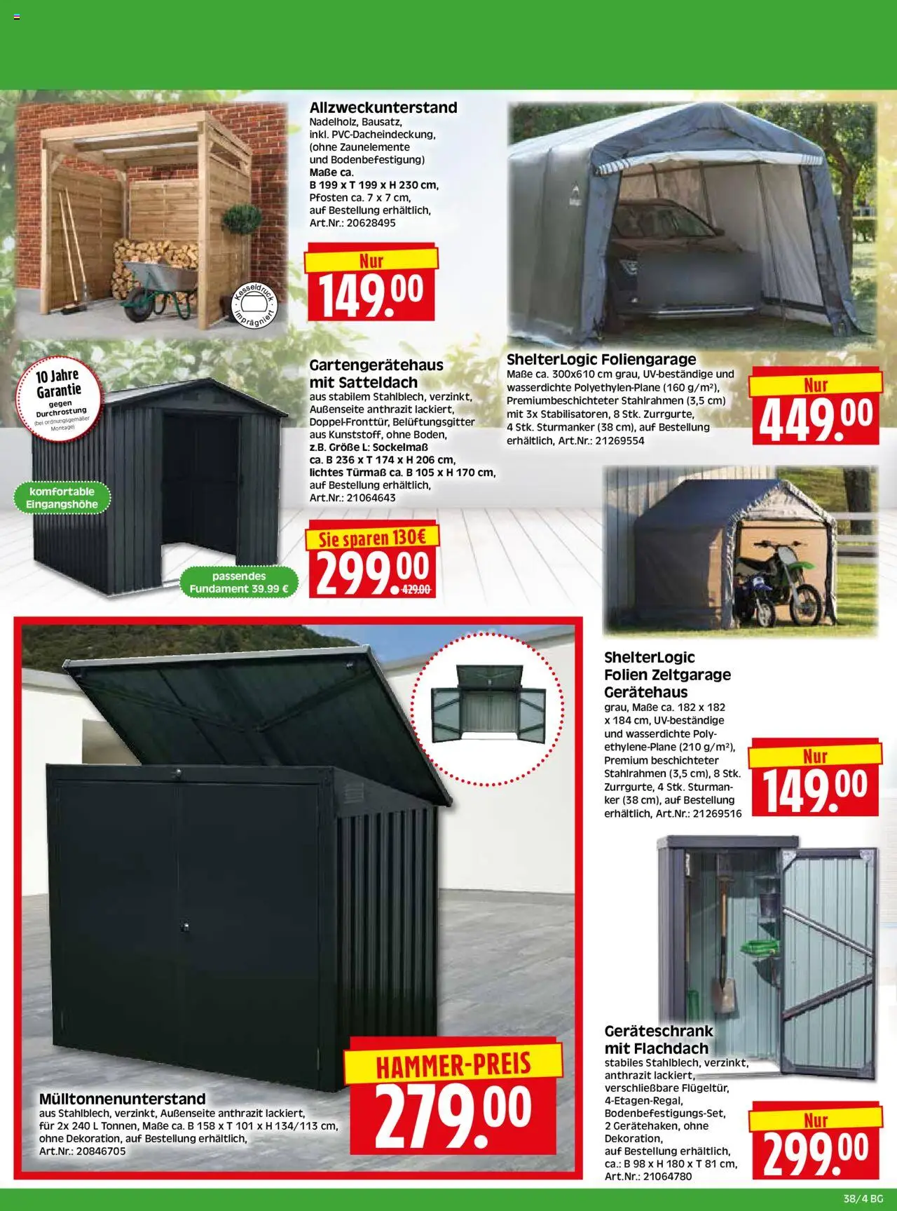 HERKULES - Bau & Garten – gültig ab 15.09.2025 | Seite: 4