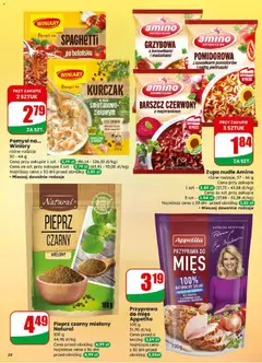 Pogląd oferty "WINIARY Pomysł na KURCZAK w sosie śmietanowo-ziołowym, Pomysł na KURCZAK w sosie śmietanowo-ziołowym, różne rodzaje, 30-44 g" - ważna od 25.02.2026 | Strona: 24