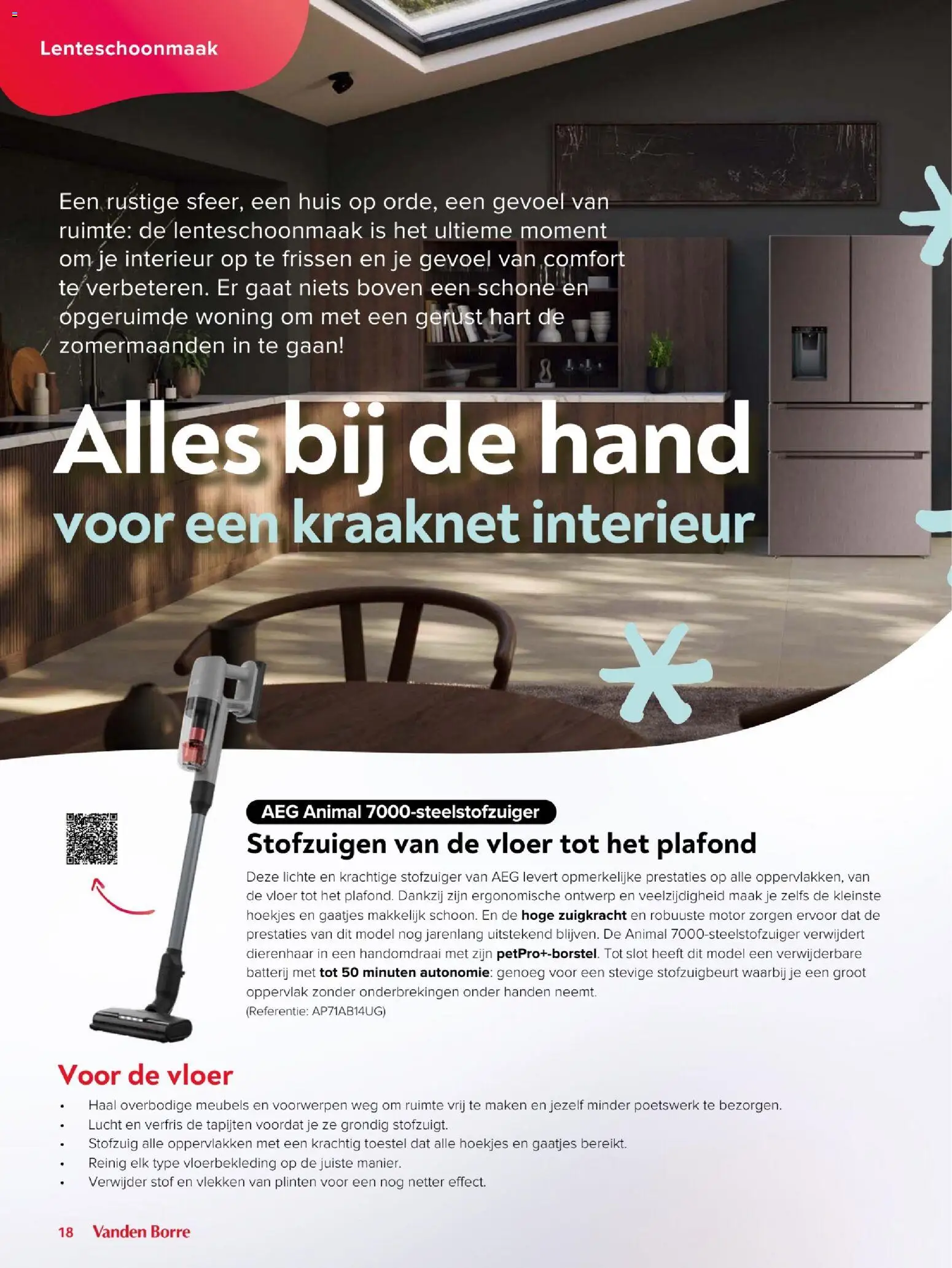 {H1} | Pagina: 18 | Producten: Stofzuiger, Batterij