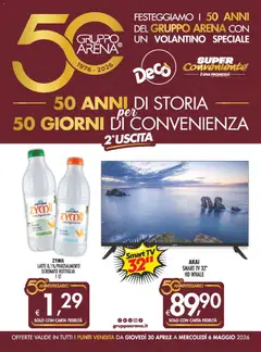 Anteprima del volantino SuperConveniente volantino Speciale valido a partire dal 30.04.2026