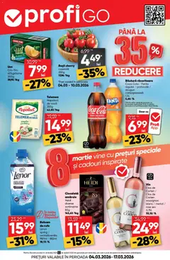 Ofertele Profi valabile de la 04.03.2026
