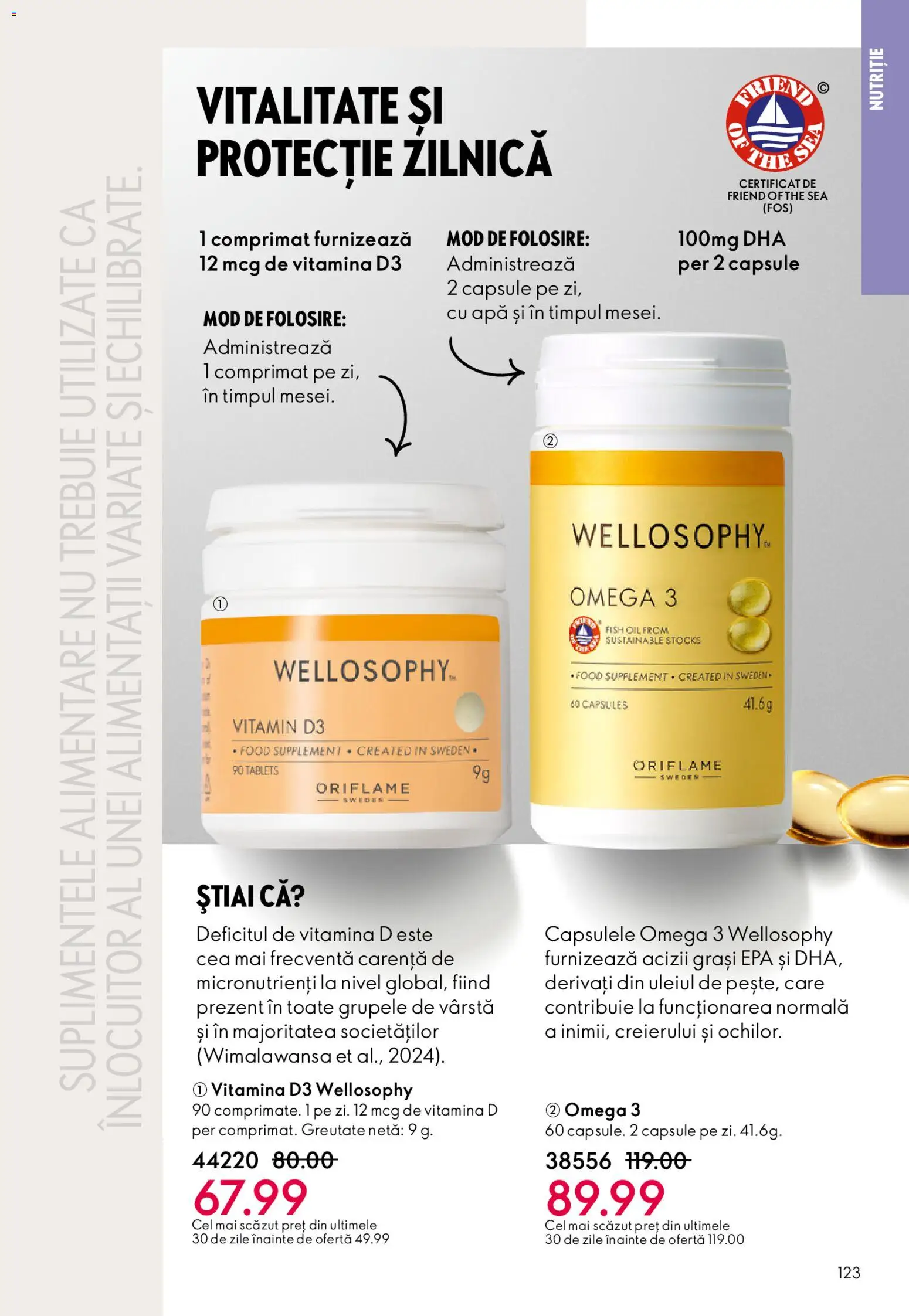 Noul catalog Oriflame – valabil de la 04.03.2026 | Pagină: 123