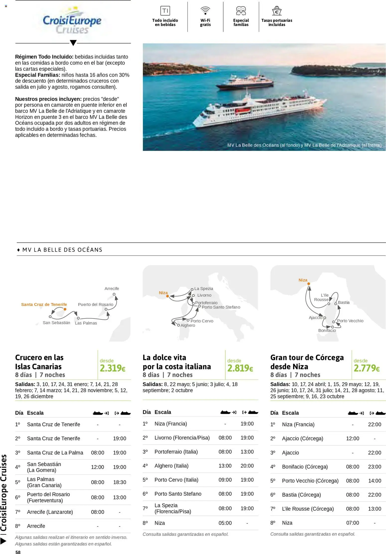 Viajes El Corte Inglés Cruceros marítimos │ válido desde el 01.01.2026 | Página: 59