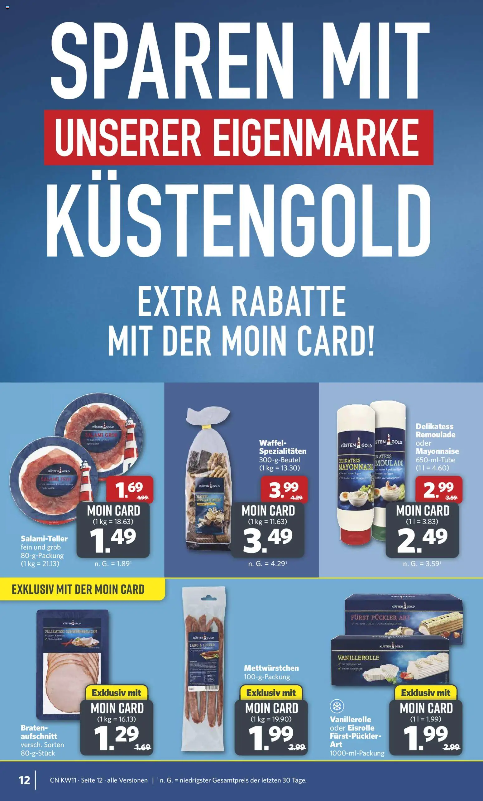 Combi Prospekt 	 – gültig ab 09.03.2026 | Seite: 13 | Produkte: Mayonnaise, Salami