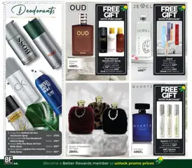 Dis-Chem specials catalogue – valid from 19.02.2026 | Page: 44 | Products: Body spray, Deodorant
