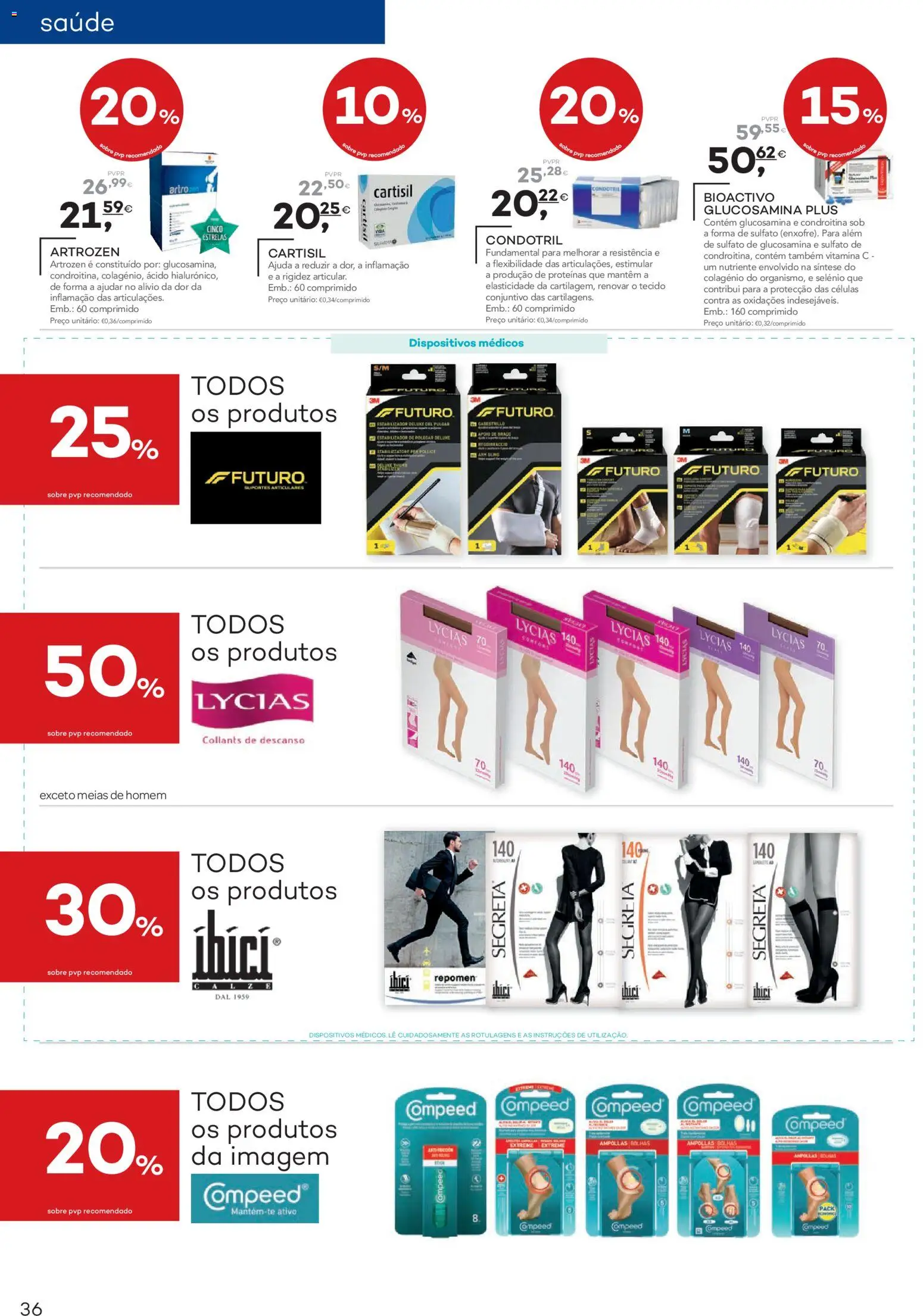 Well’s folheto │ válido de 04.11.2025 | Página: 36 | Produtos: Collants, Vitamina c, Meias