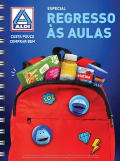 Pré-visualização Aldi Especial Regresso às Aulas válido de 12.09.2025