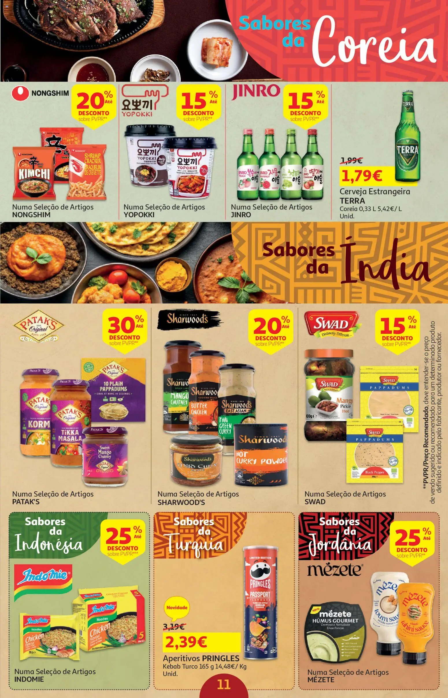 Auchan folheto │ válido de 17.02.2026 | Página: 11 | Produtos: Cerveja