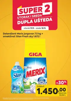 PerSu akcija utorak i sreda - pregled PerSu kataloga - važi od 11.11.2025