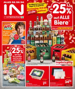 Vorschau von dem Prospekt - Interspar Flugblatt gültig ab 14.08.2025