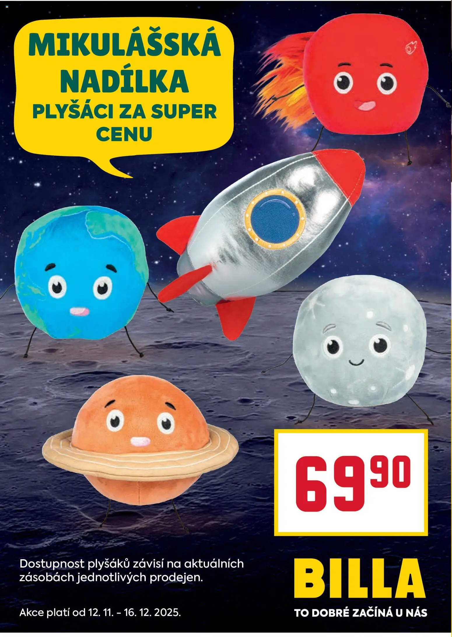 Billa Velký leták od 26.11.2025 | Strana: 20 | Produkty: Plyšáci