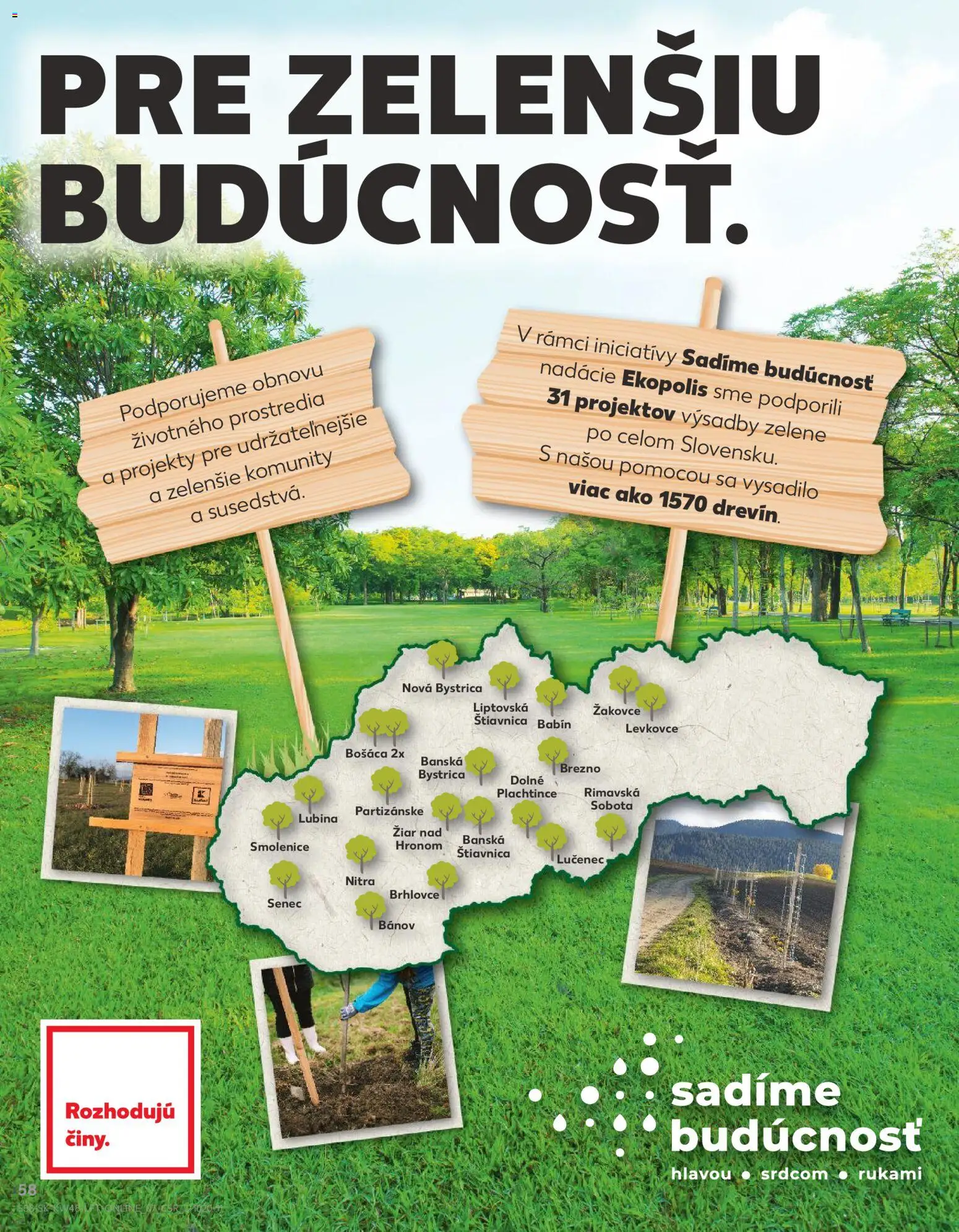 Nové Kaufland akcie – leták je platný od 27.11.2025 | Strana: 58