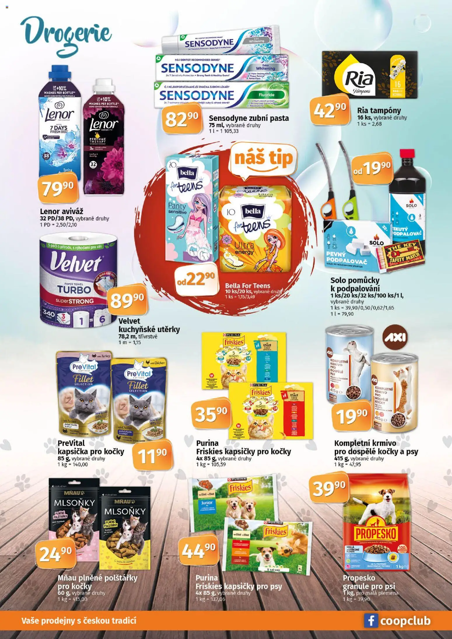 Coop leták - Tuty od 02.01.2026 | Strana: 8