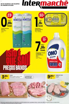 Pré-visualização Intermarché Folheto Contact válido de 22.01.2026