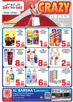 Preview of Day to Day catalogue - crazy deals valid from 20.04.2026