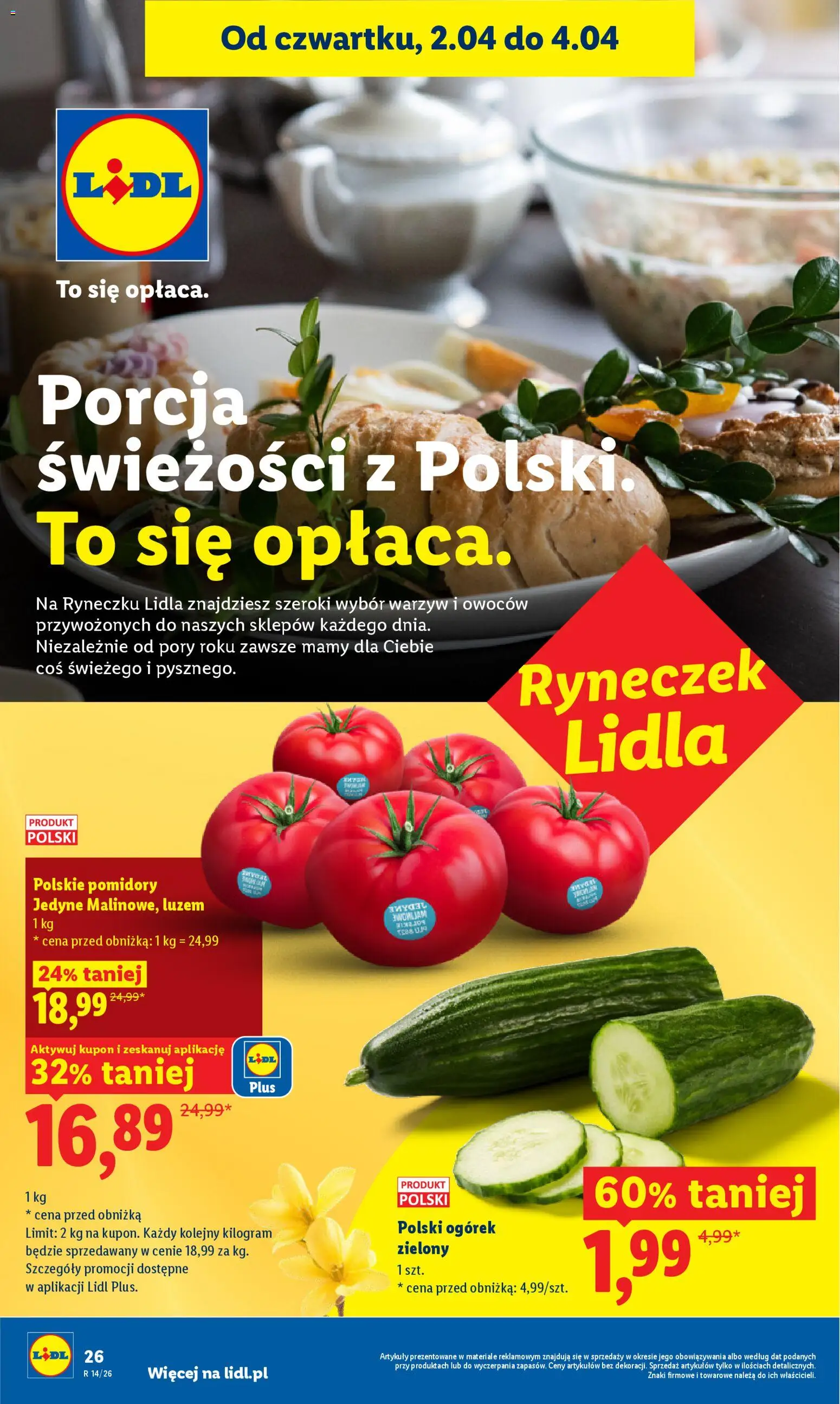 Lidl gazetka od 02.04.2026 | Strona: 26
