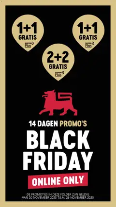 Delhaize - Black Friday  - Voorbeeld van een folder van Delhaize, geldig van 20.11.2025