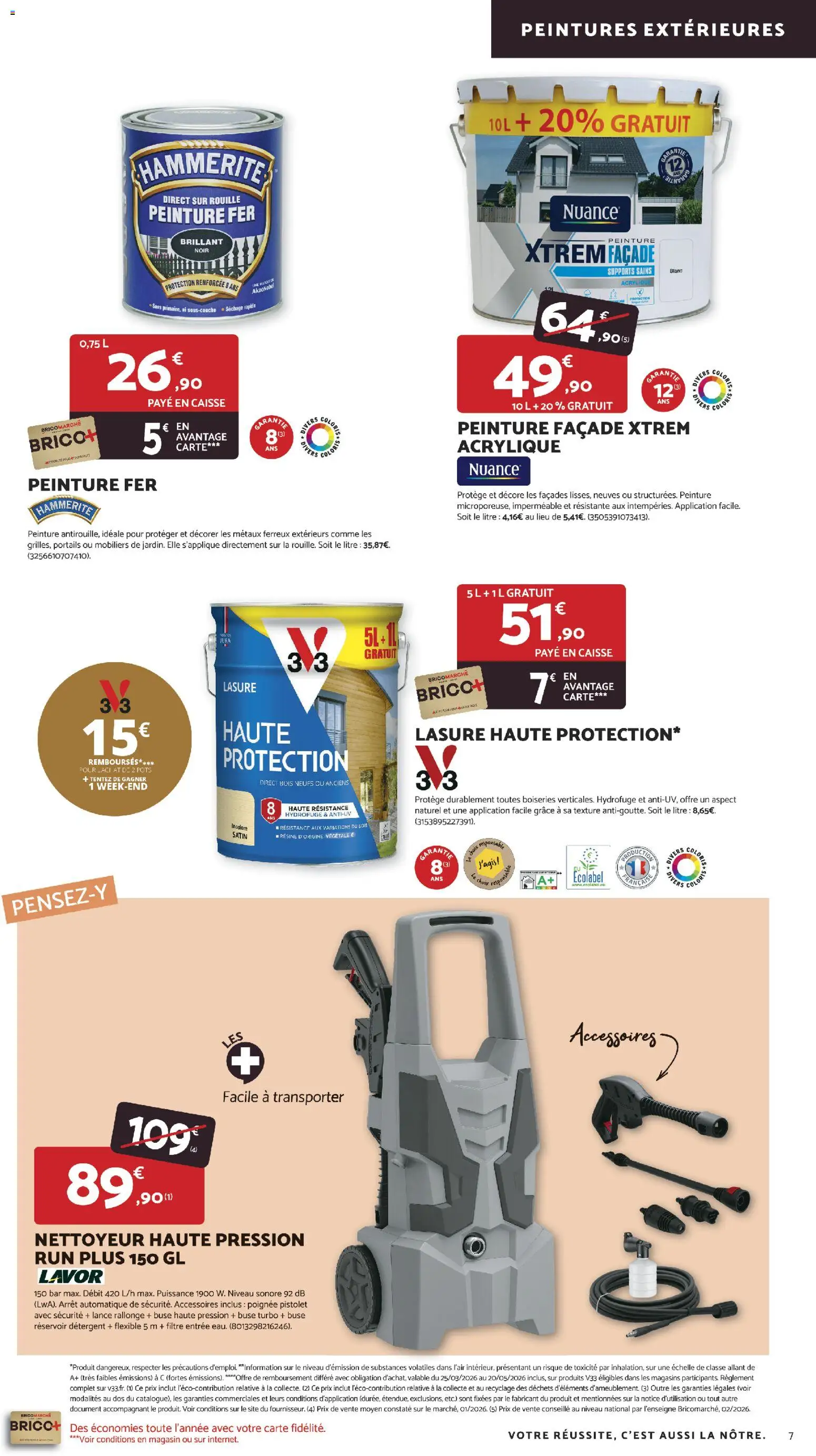 {H1} | Page: 7 | Produits: Filtre, Nettoyeur haute pression, Détergent