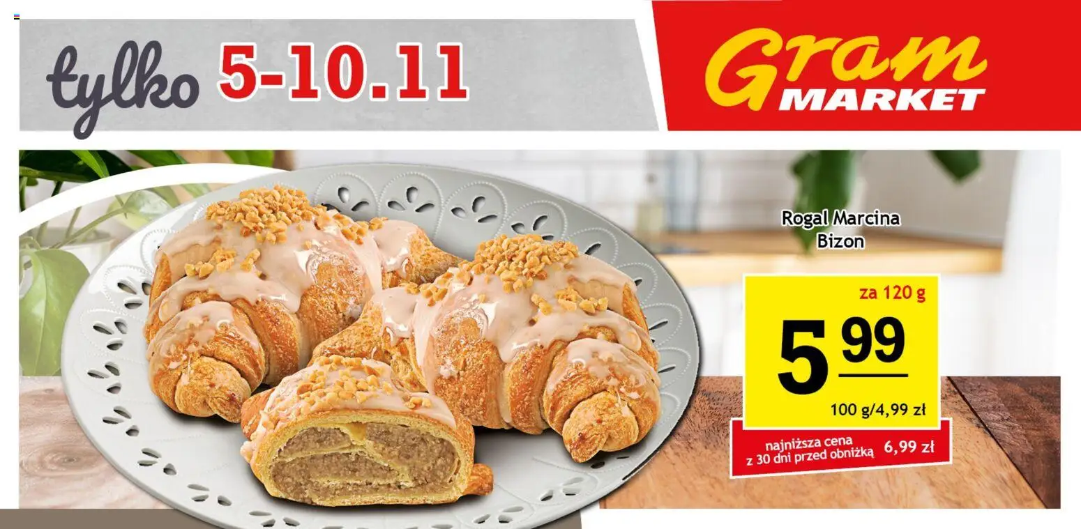 Gram Market Gazetka - Niesłychanie Niskie Ceny od 07.11.2025 | Strona: 9
