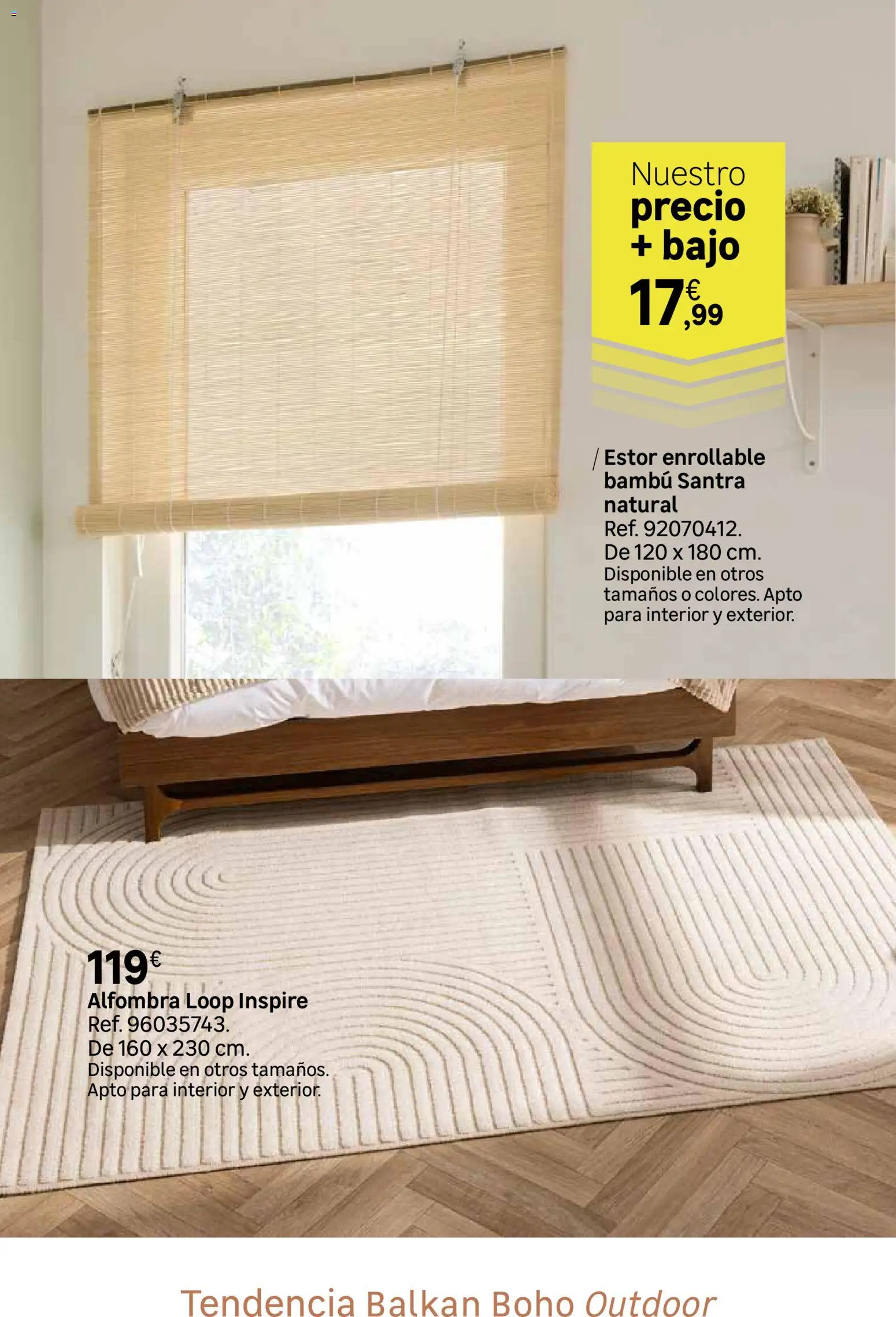 Leroy Merlin catálogo Decoración │ válido desde el 12.03.2026 | Página: 101 | Productos: Alfombra