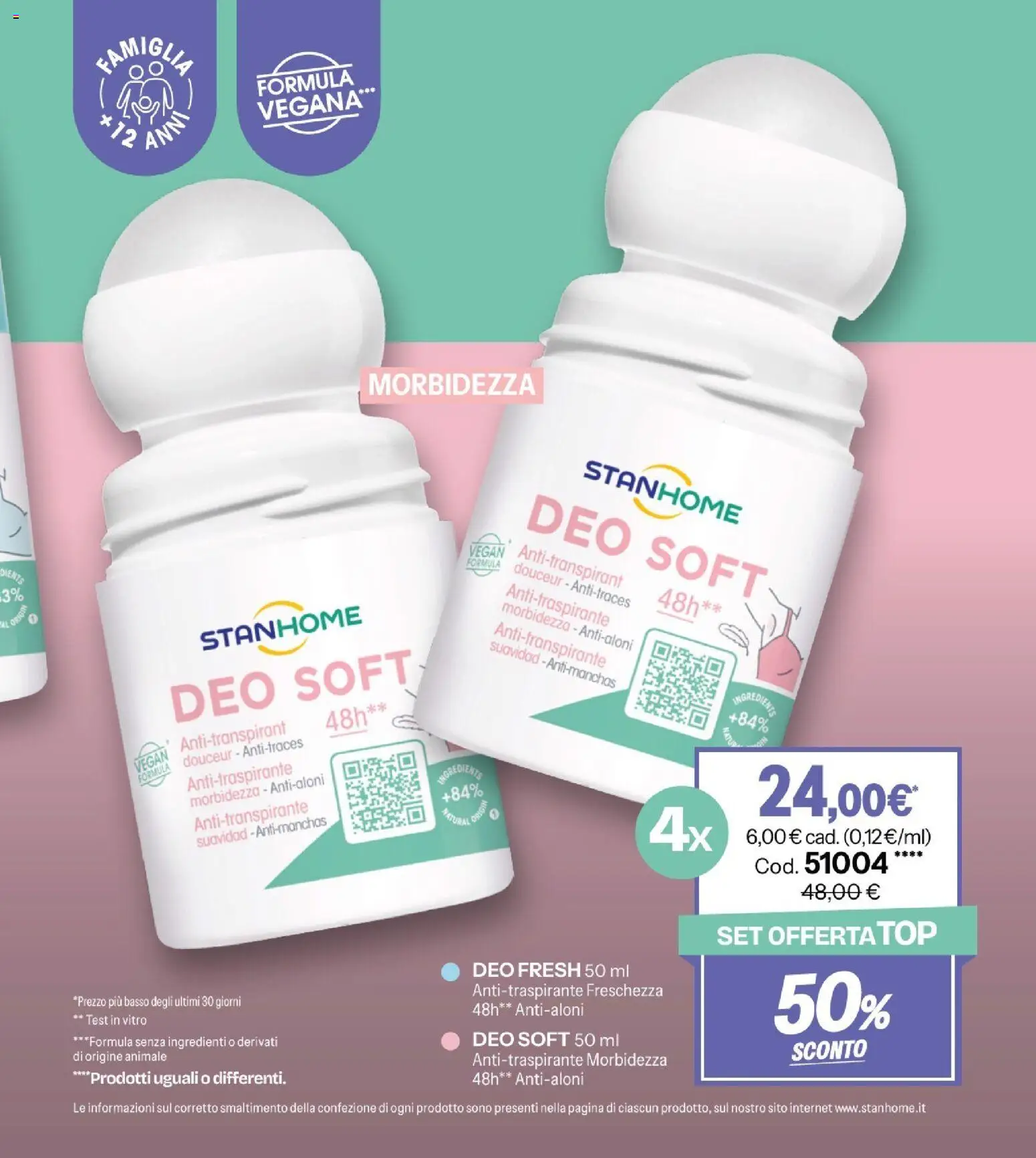 Volantino Stanhome del 08.01.2026 | Pagina: 111 | Prodotti: Antitraspirante, Top
