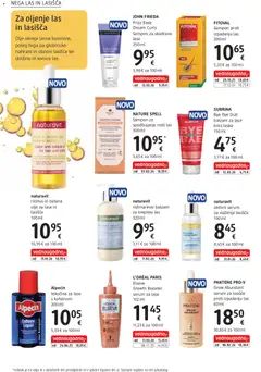DM Drogerie Markt katalog akcije – veljaven od 01.04.2026 | Stran: 16 | Izdelki: Sampon, Balzam za lase, Olje za lase, Olje