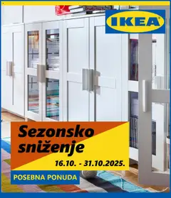 Katalog IKEA - Pregled kataloga iz trgovine IKEA, vrijedi od 16.10.2025