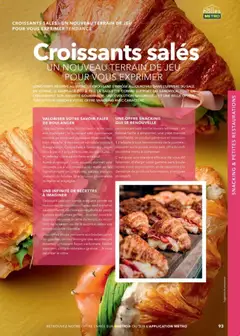 METRO - Prévisualisation de METRO - Boulangers Pâtissiers valide à partir de 08.02.2026 | Page: 93 | Produits: Mais, Pâte feuilletée, Burrata, Saumon