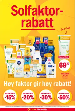 Forhåndsvisning av Coop Extra kundeavis gyldig fra 20.04.2026 | Side: 18 | Produkter: Lip, Solfaktor, Сушильные машины