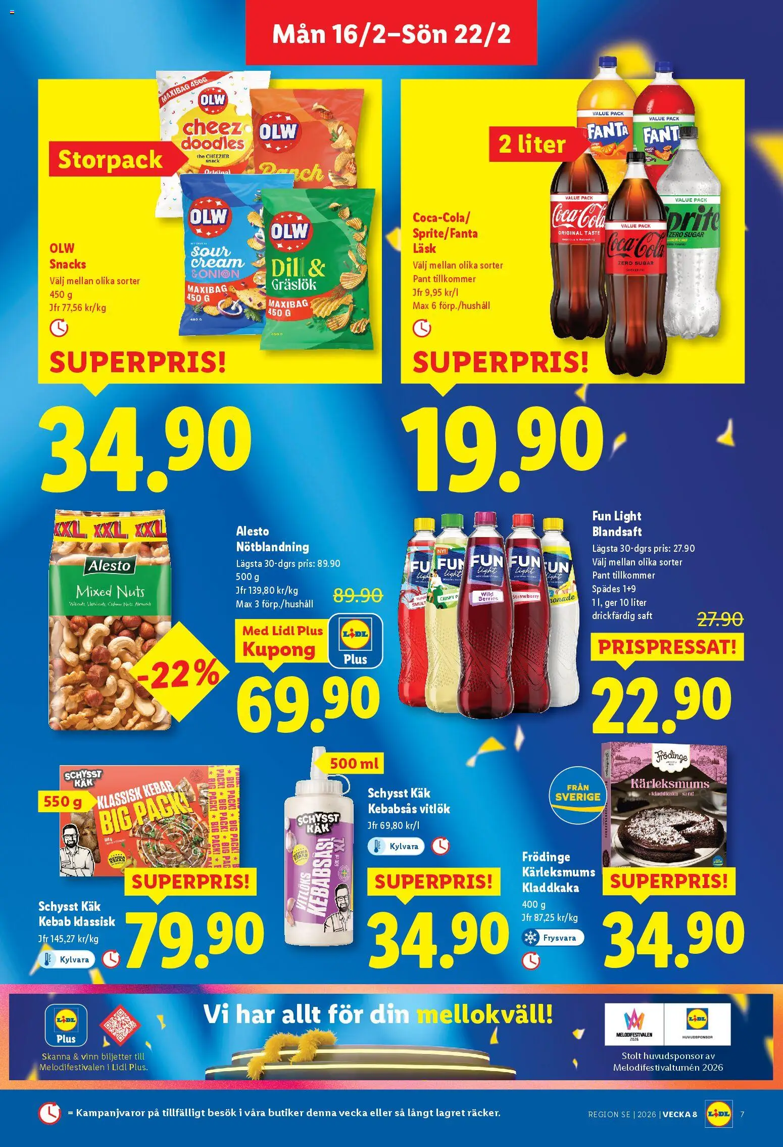 Lidl reklamblad aktuell från 16.02.2026 | Sida: 7