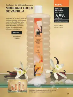 Vista previa Catálogo AVON campaña 1 válido desde el 01.01.2026 | Página: 177 | Productos: Espuma de baño, Baño