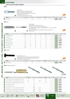 Rexel - Prévisualisation de Rexel EPI, mesure, outillage, fixations et consommables valide à partir de 01.09.2025 | Page: 65 | Produits: Marteau, Collier