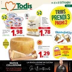 Anteprima del volantino Todis Sicilia catalogo valido a partire dal 04.09.2025