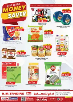 Preview of KM Trading - Mid-week money saver Fujairah edition valid from 24.11.2025