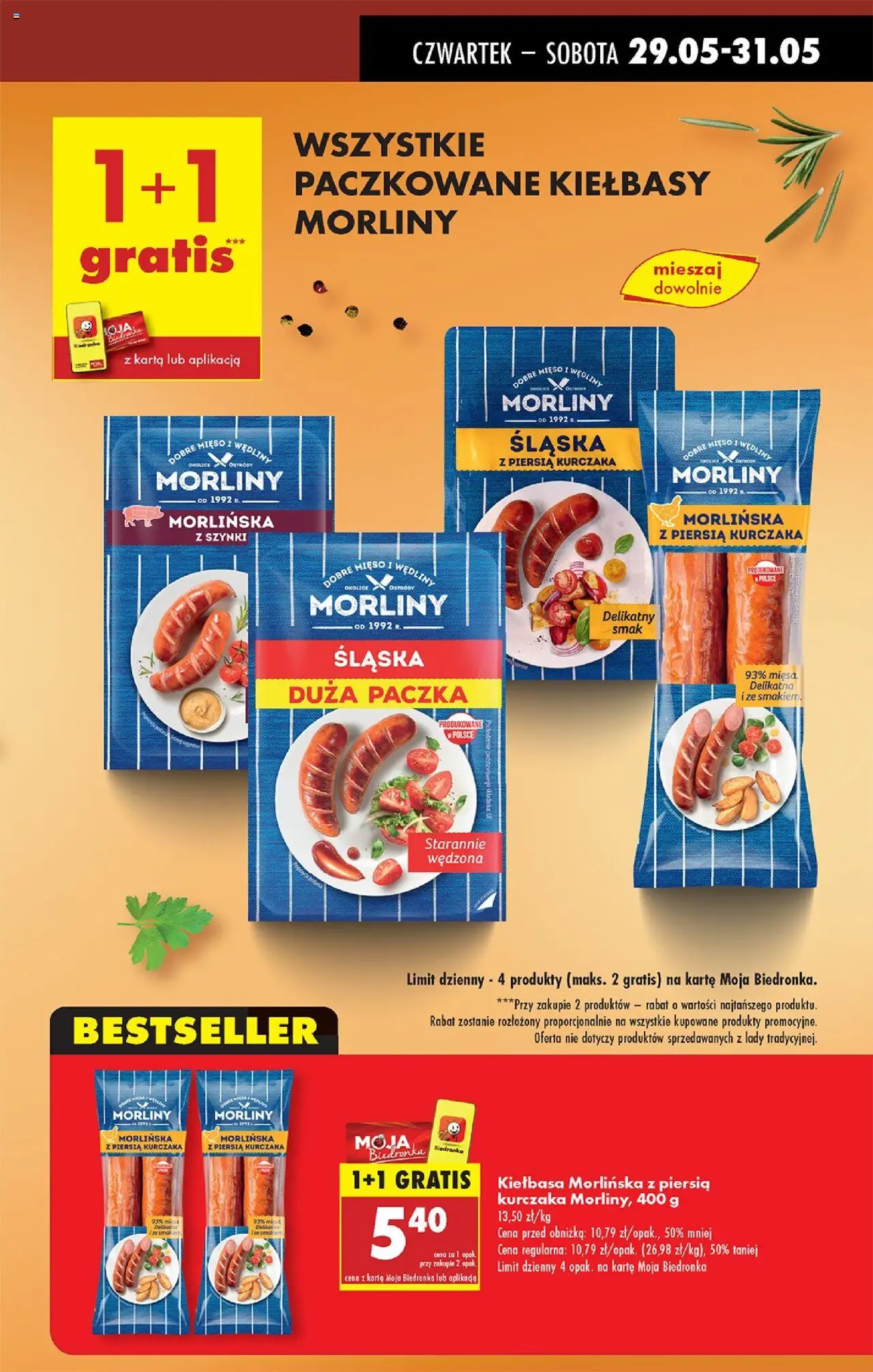 Biedronka gazetka - Oferta W tym tygodniu od 29.05.2025 | Strona: 13 | Produkty: Karta, Lody Marletto, Popcorn, Fairy